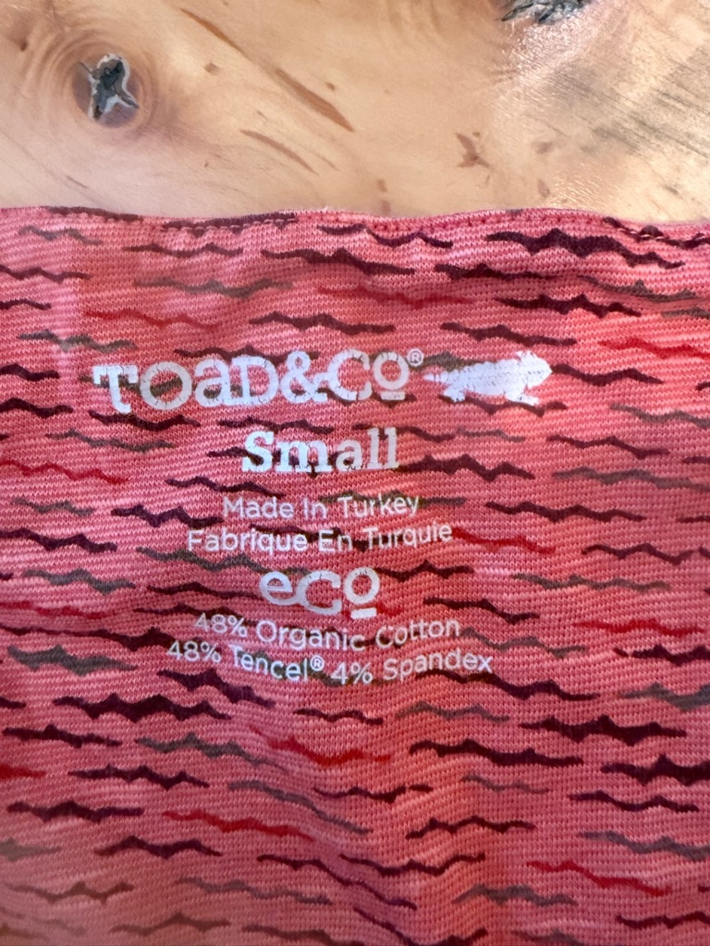 Toad&Co Coral V-Neck Midi Dress - Picture 4 of 5